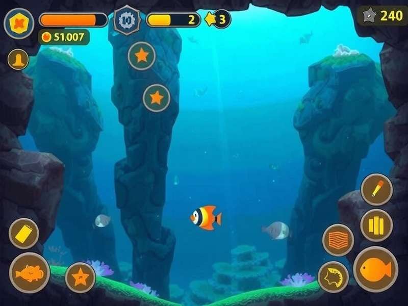 Ponda Undersea Journey gameplay screenshot